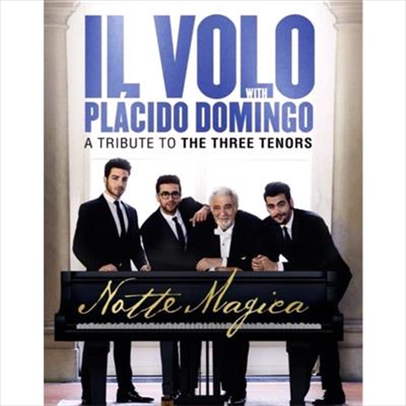 Notte Magica - A Tribute To The Three Tenors/Product Detail/Visual