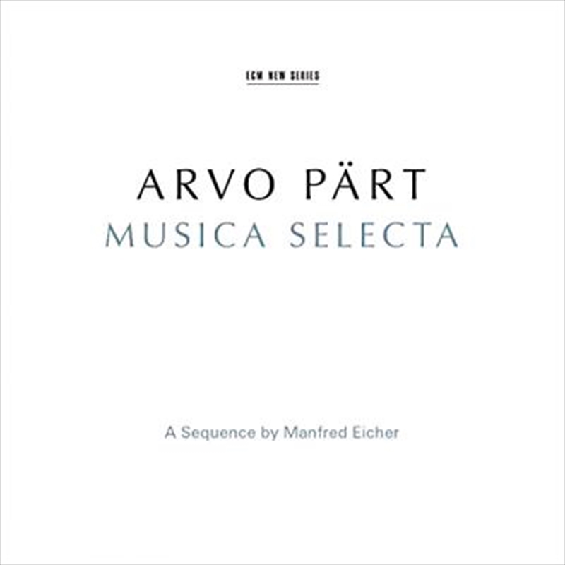 Musica Selecta/Product Detail/Classical