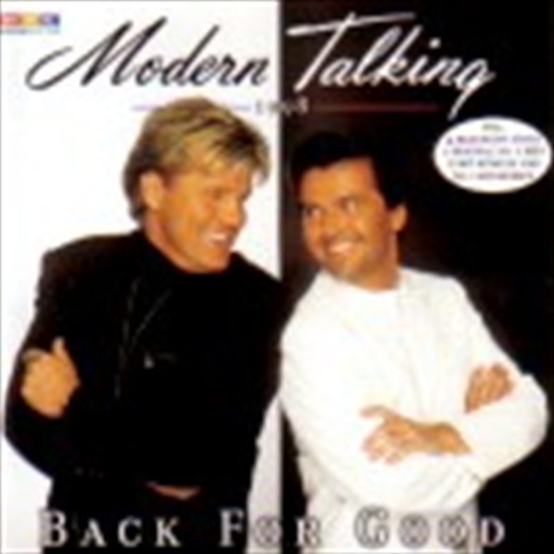 Back For Good/Product Detail/Rock/Pop