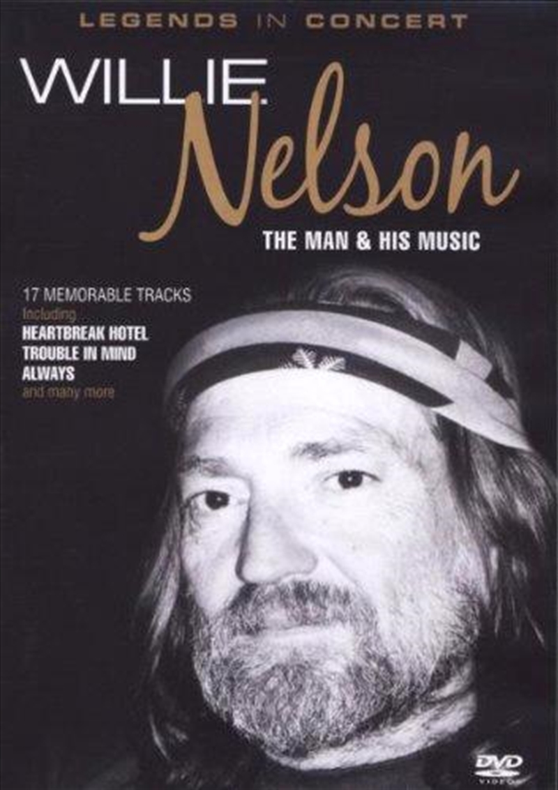 Man And His Music - Legends In Concert, The/Product Detail/Visual