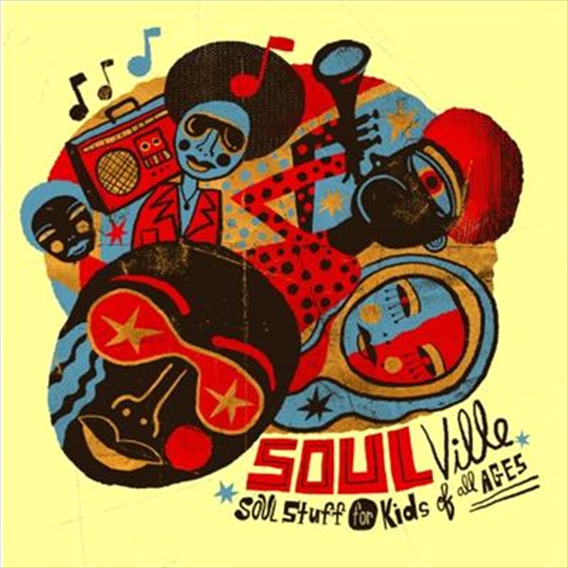 Soulville- Soul Stuff For Kids Of All Ages/Product Detail/Childrens