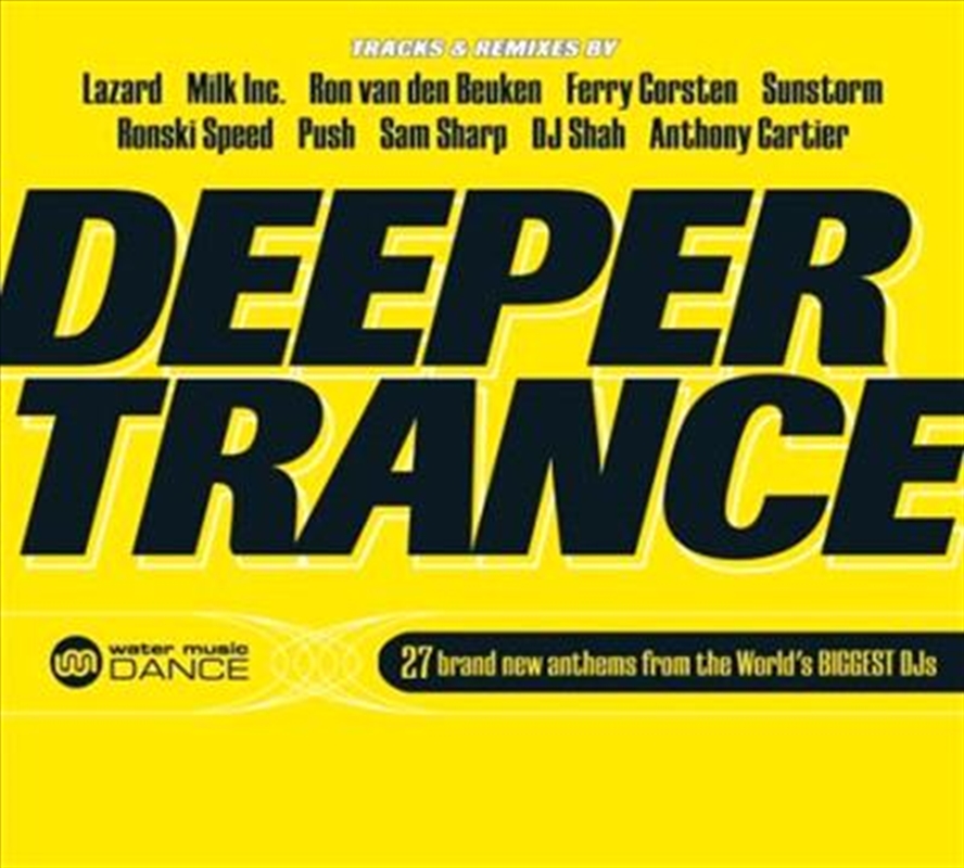 Deeper Trance/Product Detail/Compilation