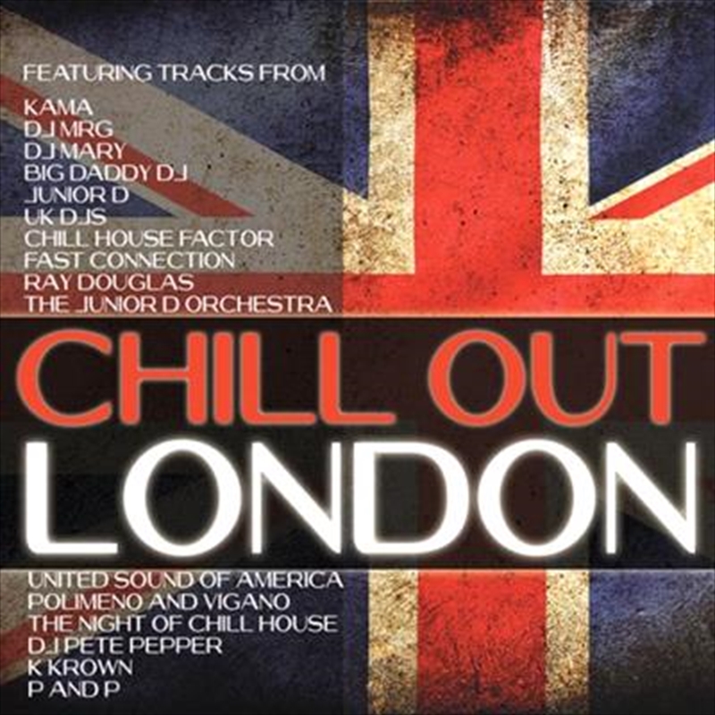 Chill Out London/Product Detail/Compilation