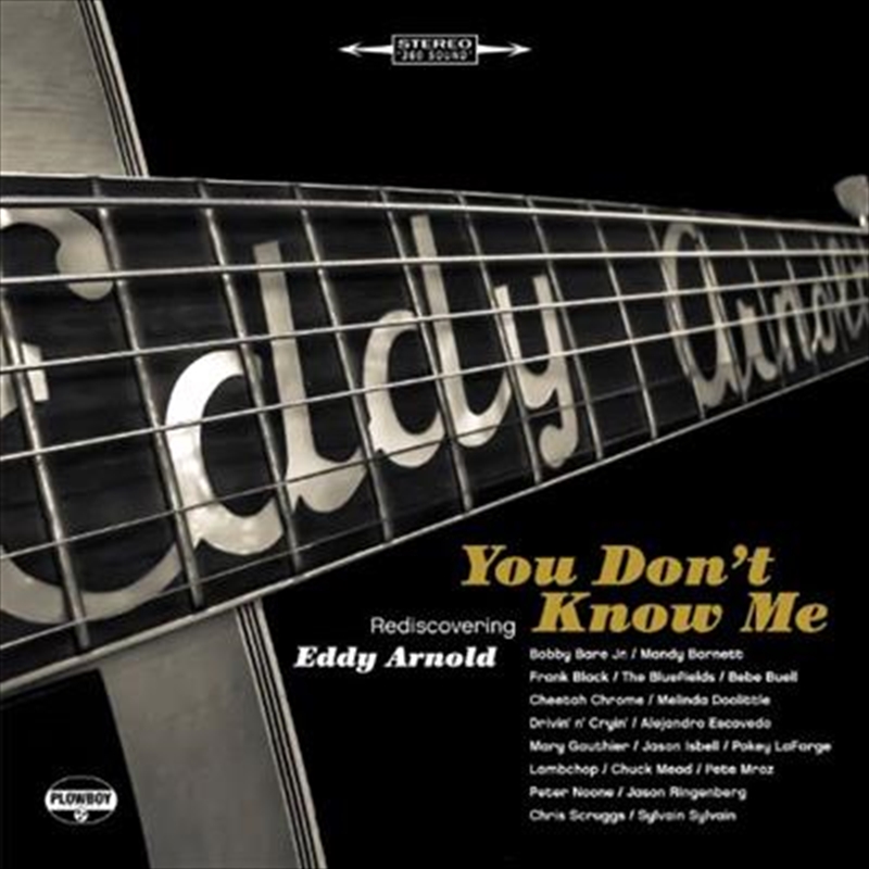 You Don't Know Me- Rediscovering Eddy Arnold/Product Detail/Compilation
