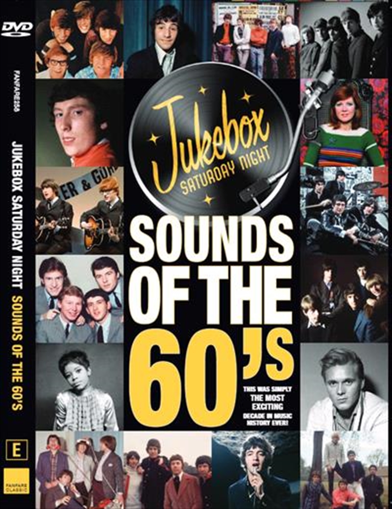 Jukebox Saturday Night - Sounds Of The 60's/Product Detail/Visual