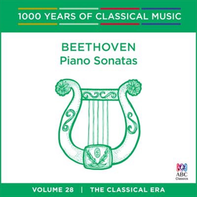 Beethoven: Piano Sonatas (1000 Years Of Classical Music, Vol 28)/Product Detail/Classical