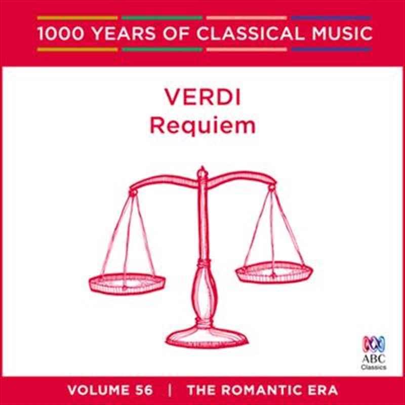Verdi: Requiem (1000 Years Of Classical Music, Vol 56)/Product Detail/Classical