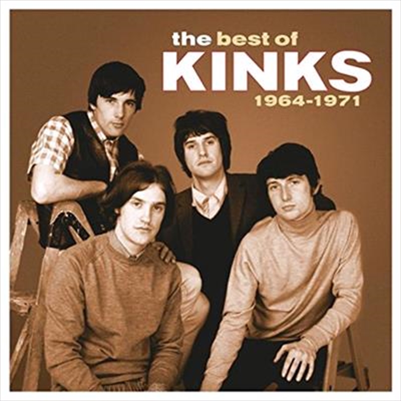 Best Of The Kinks 1964-1971/Product Detail/Rock