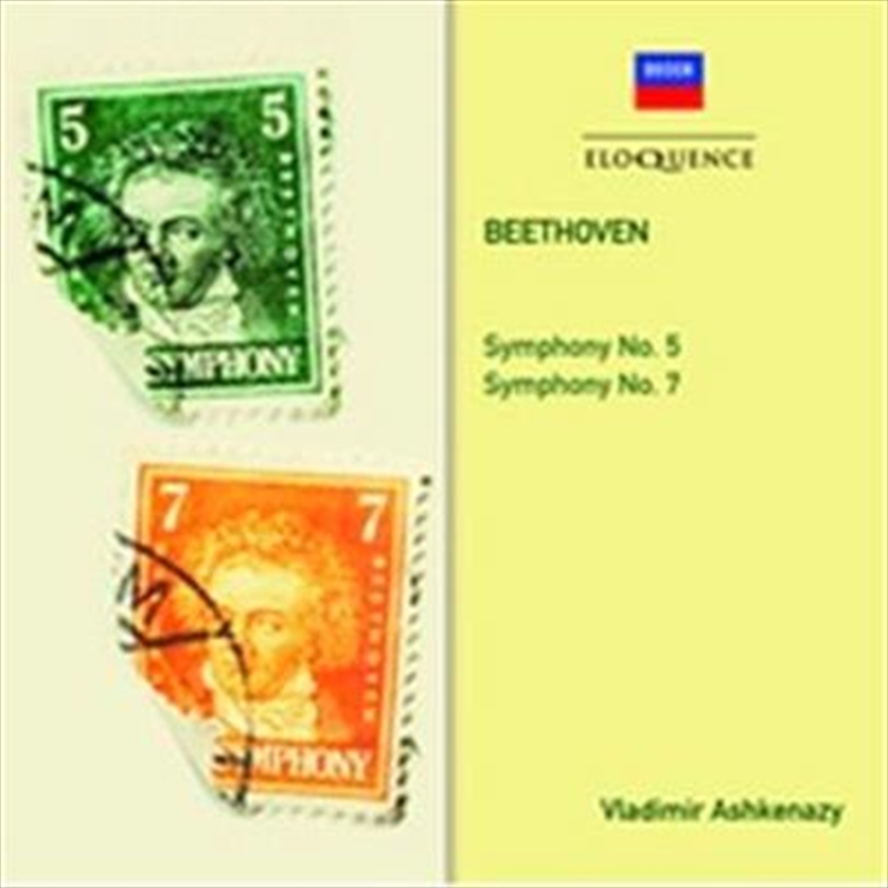 Beethoven- Symphonies No 5 & 7/Product Detail/Classical