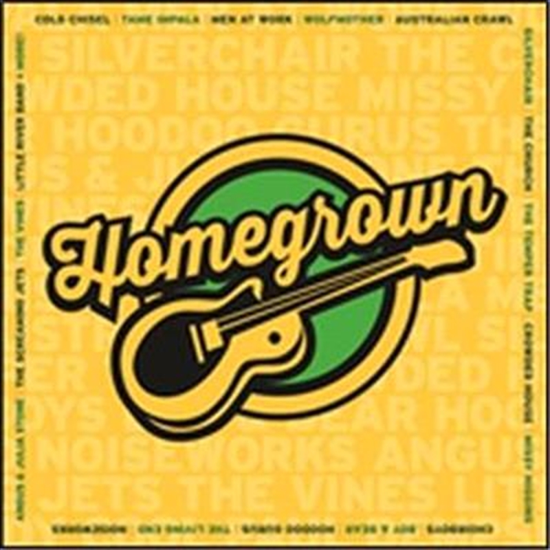 Homegrown/Product Detail/Various