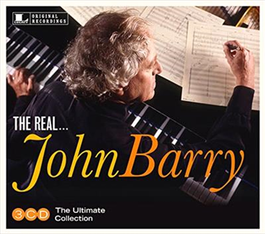Real... John Barry, The/Product Detail/Soundtrack
