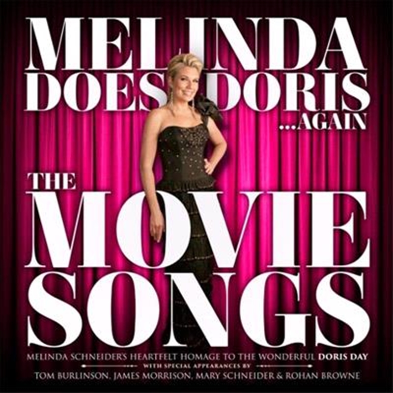 Melinda Does Doris Again -The Movie Songs/Product Detail/Easy Listening