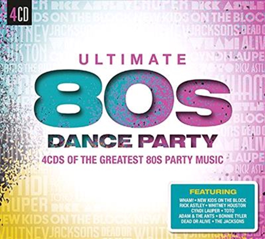 Ultimate 80's Dance Party/Product Detail/Compilation
