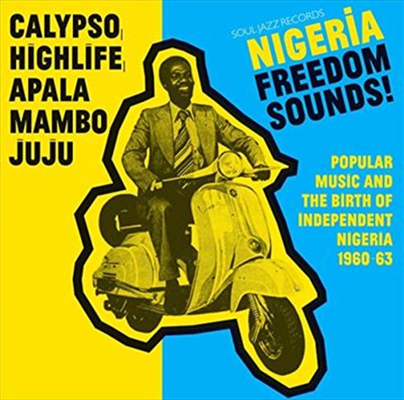 Soul Jazz Records Presents Nigeria Freedom Sounds!/Product Detail/Various