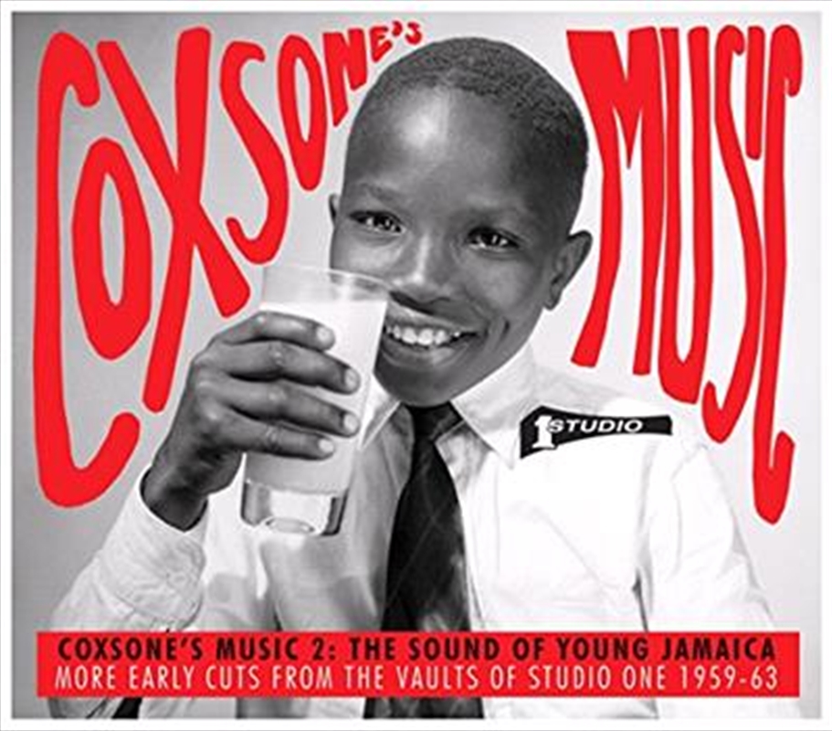 Sound Of Young Jamaica - More Early Cuts From The Vaults Of Studio One 1959-63/Product Detail/Reggae