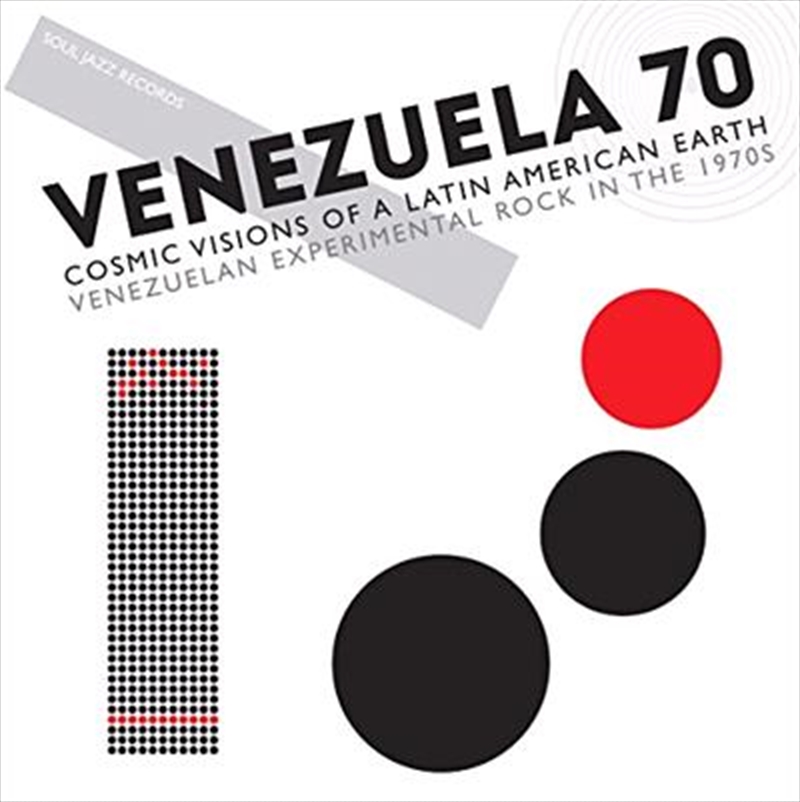 Cosmic Visions Of A Latin American Earth - Venezuelan Experimental Rock In The 1970's/Product Detail/Jazz