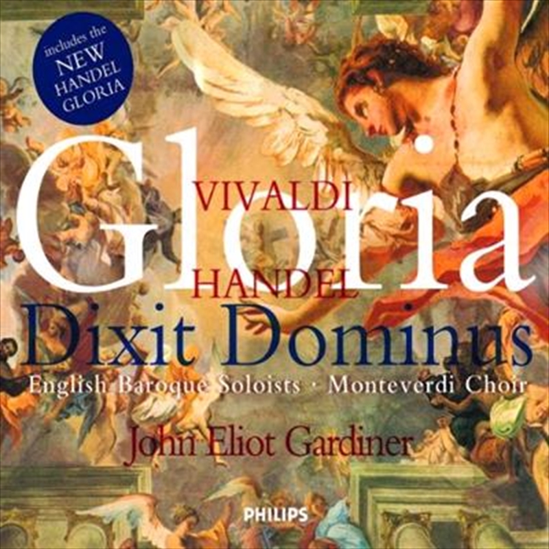 Vivaldi- Gloria / Handel- Dixit Dominus/Product Detail/Classical