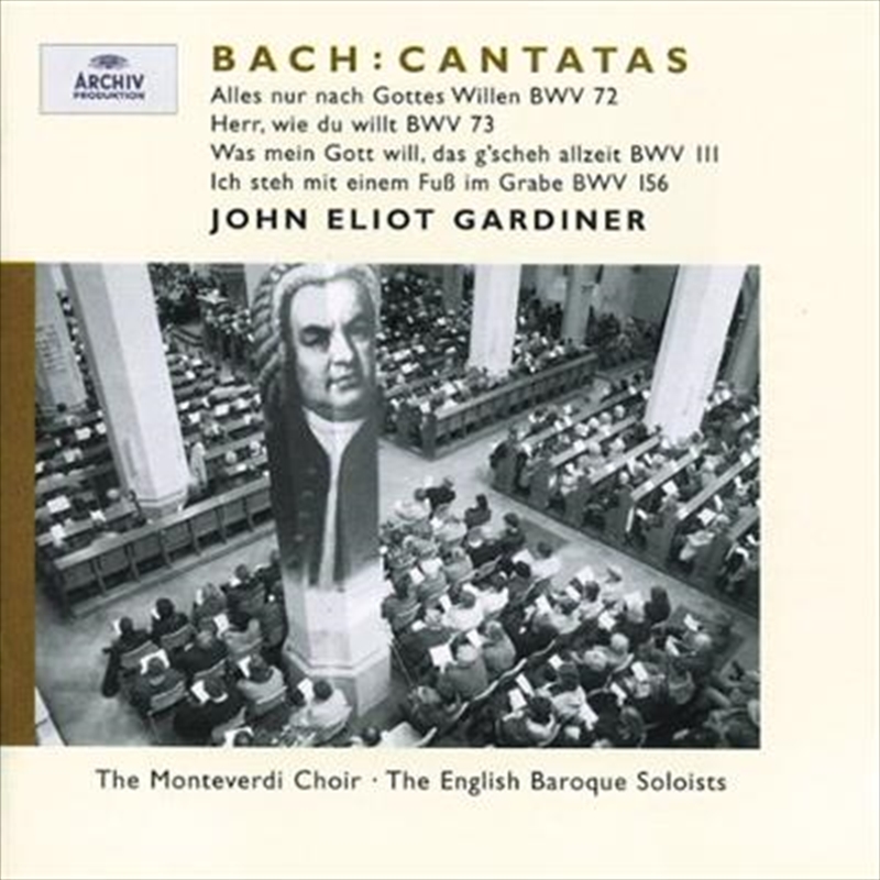 Js Bach- Cantatas Bwv 72; 73; 111; 156/Product Detail/Classical