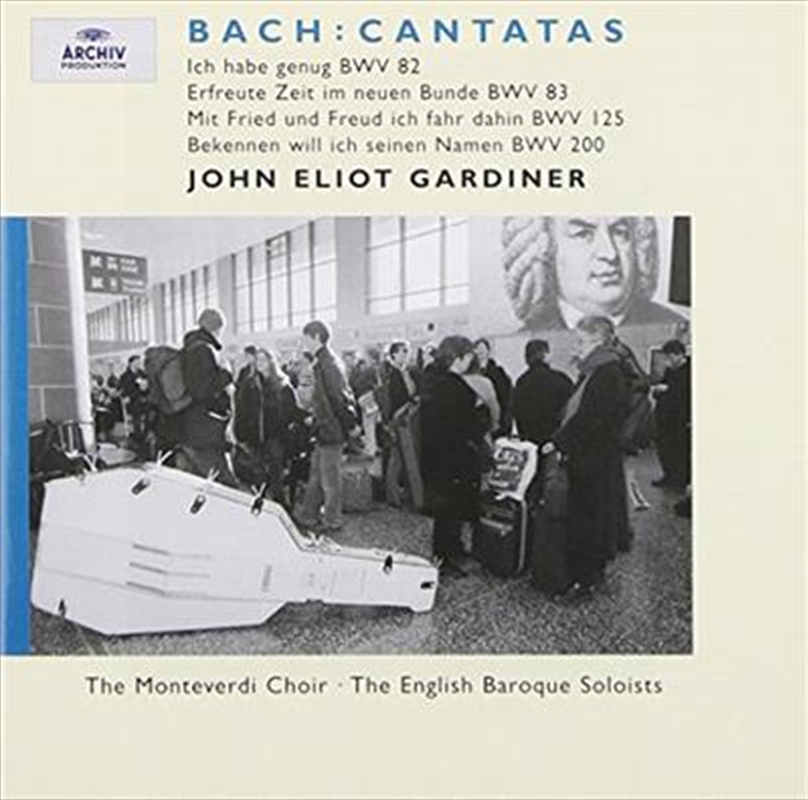 Js Bach- Cantatas Bwv 83; 82; 125; 200/Product Detail/Classical