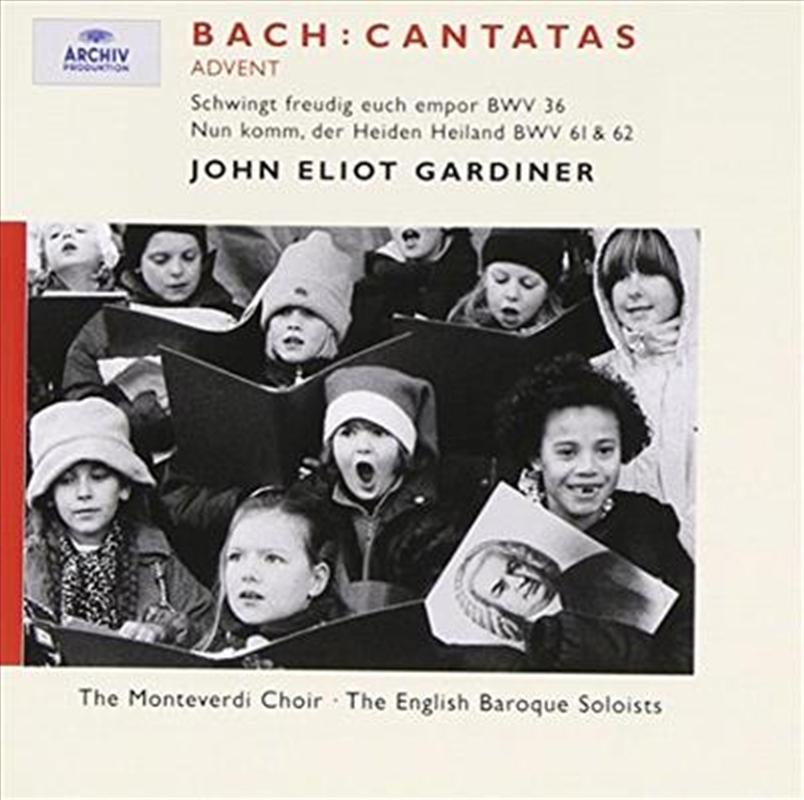 Js Bach- Advent Cantatas Bwv 61, 36 and 62/Product Detail/Classical