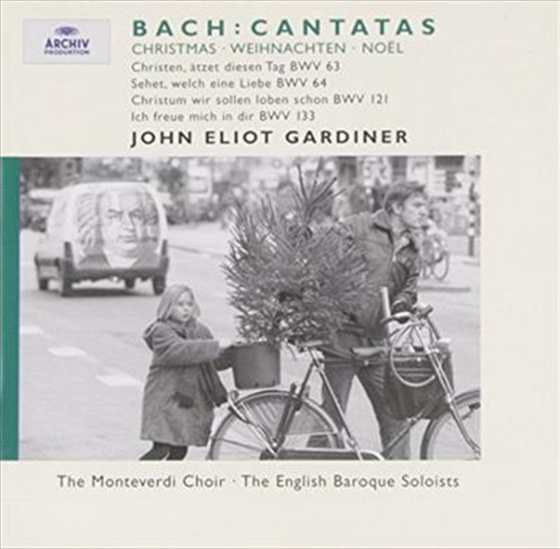Bach Cantatas Christmas Weihnachten Noel | CD