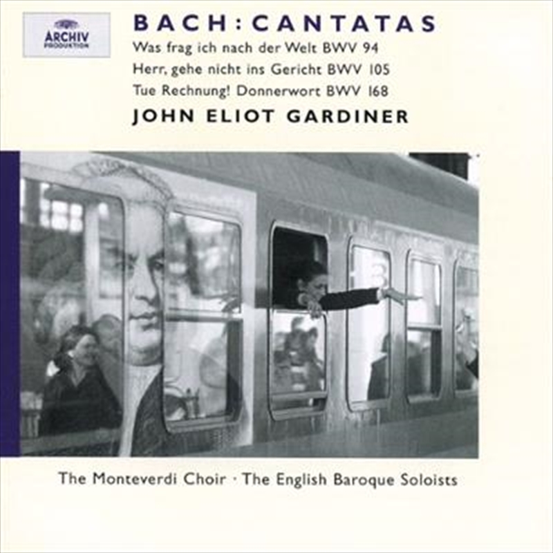 Js Bach- Cantatas For The 9th Sunday After Trinity/Product Detail/Classical