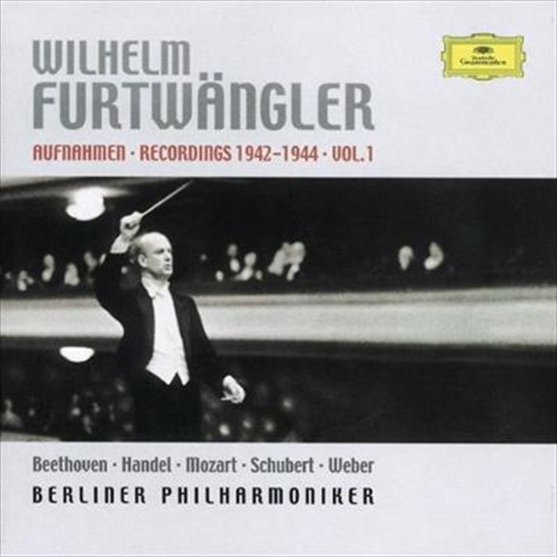 Wilhelm Furtwagler - Recordings 1942-1944/Product Detail/Easy Listening