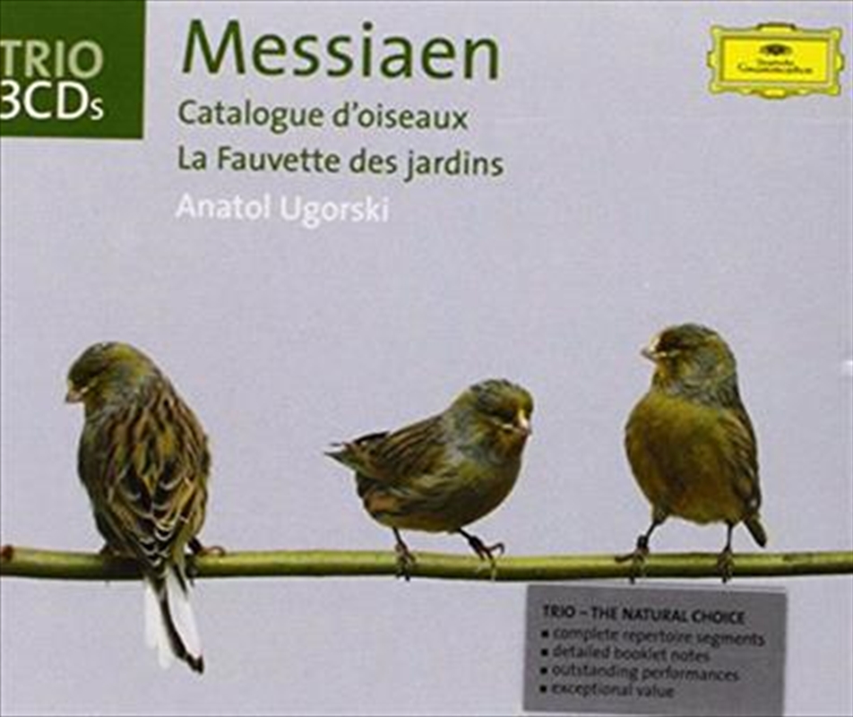 Messiaen: Catalogue D'oiseaux, La Fauvette Des Jardins/Product Detail/Instrumental