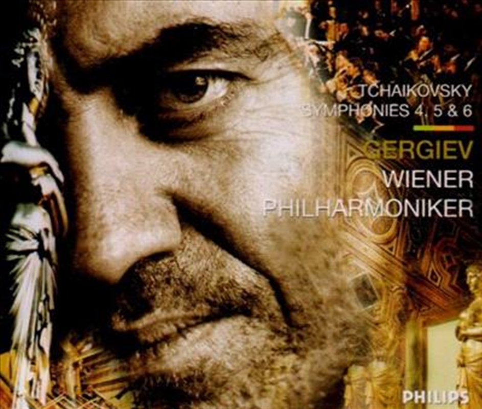 Tchaikovsky- Symphonies No 4-6/Product Detail/Classical