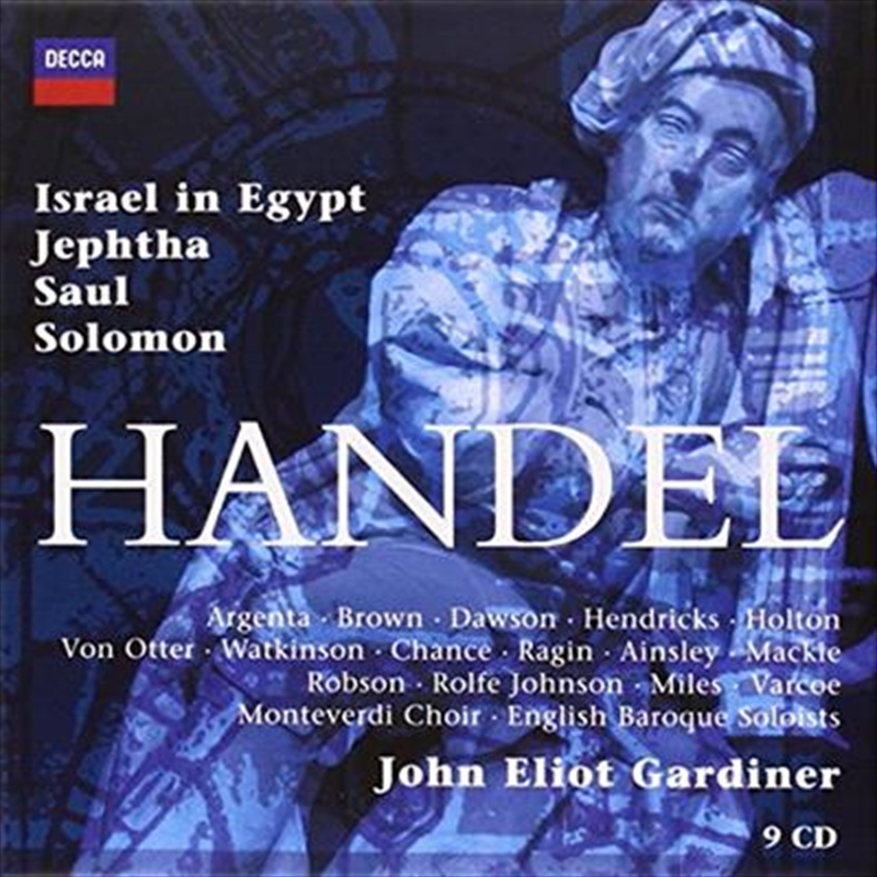 Handel: Oratorios/Product Detail/Classical