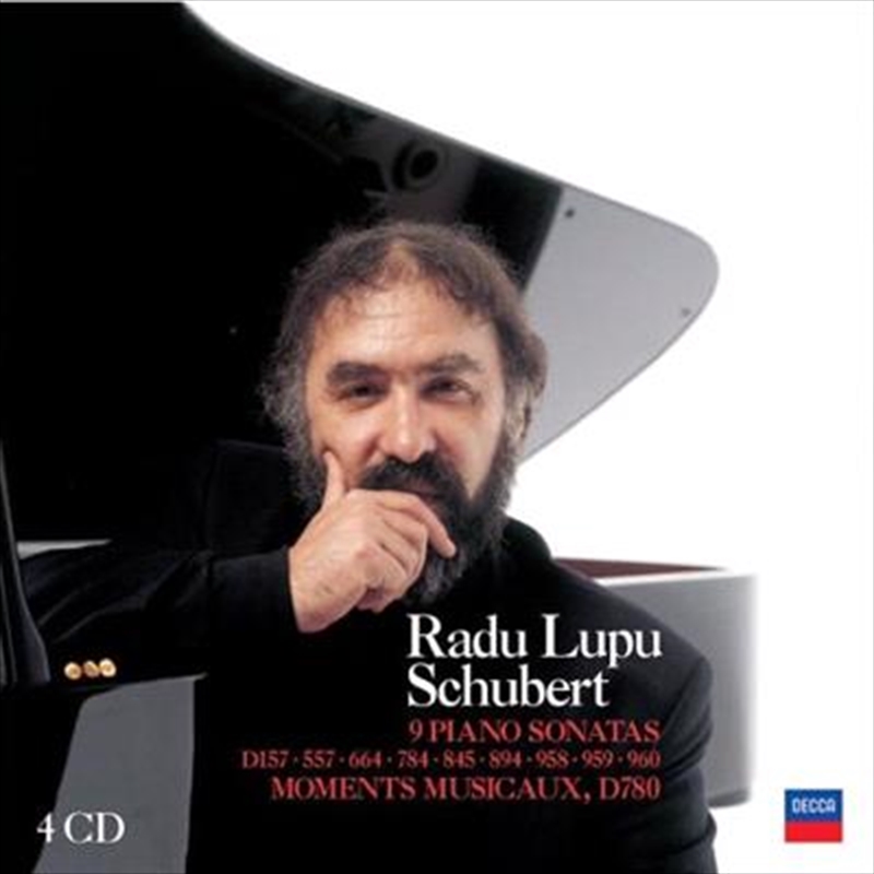 Radu Lupu Plays Schubert/Product Detail/Classical