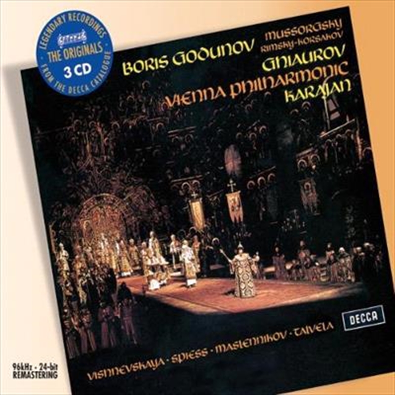 Mussorgsky: Boris Godunov/Product Detail/Classical