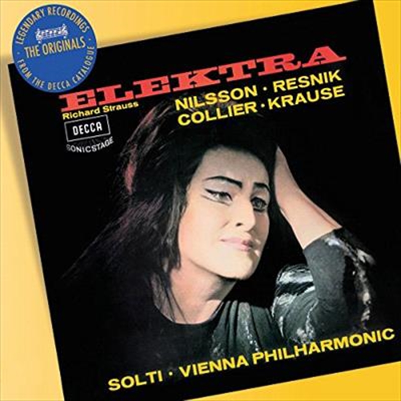 Strauss: Elektra/Product Detail/Classical