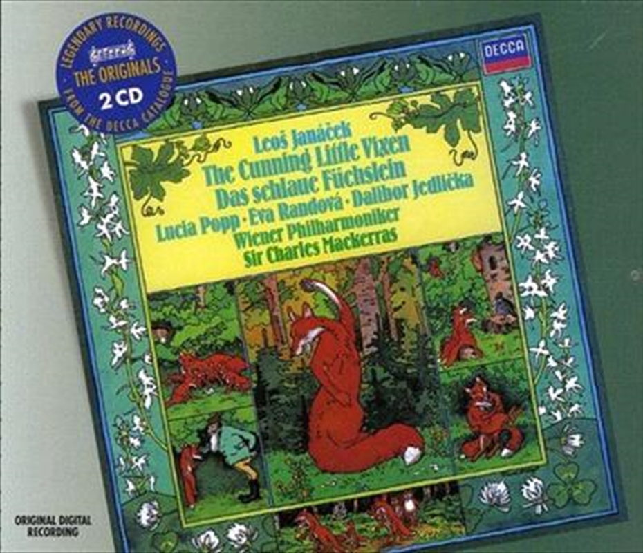 Janacek- Cunning Little Vixen/Product Detail/Classical