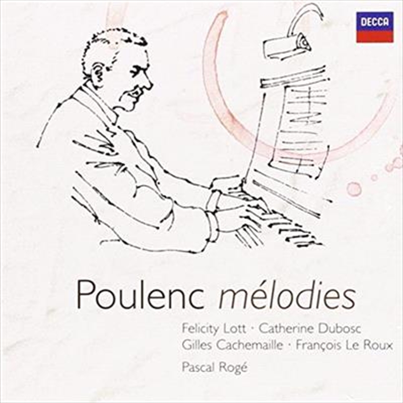 Poulenc: Songs/Product Detail/Classical