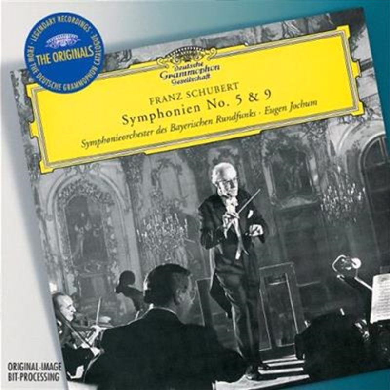 Schubert: Symphonien Nos 5 & 9/Product Detail/Classical