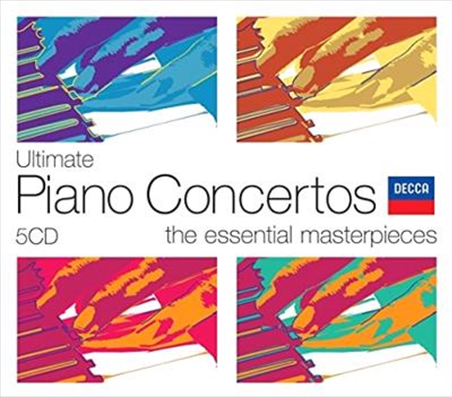 Ultimate Piano Concertos/Product Detail/Classical