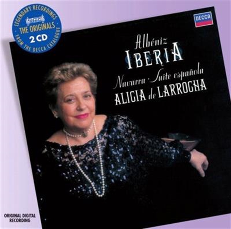 Albeniz: Iberia/Product Detail/Classical