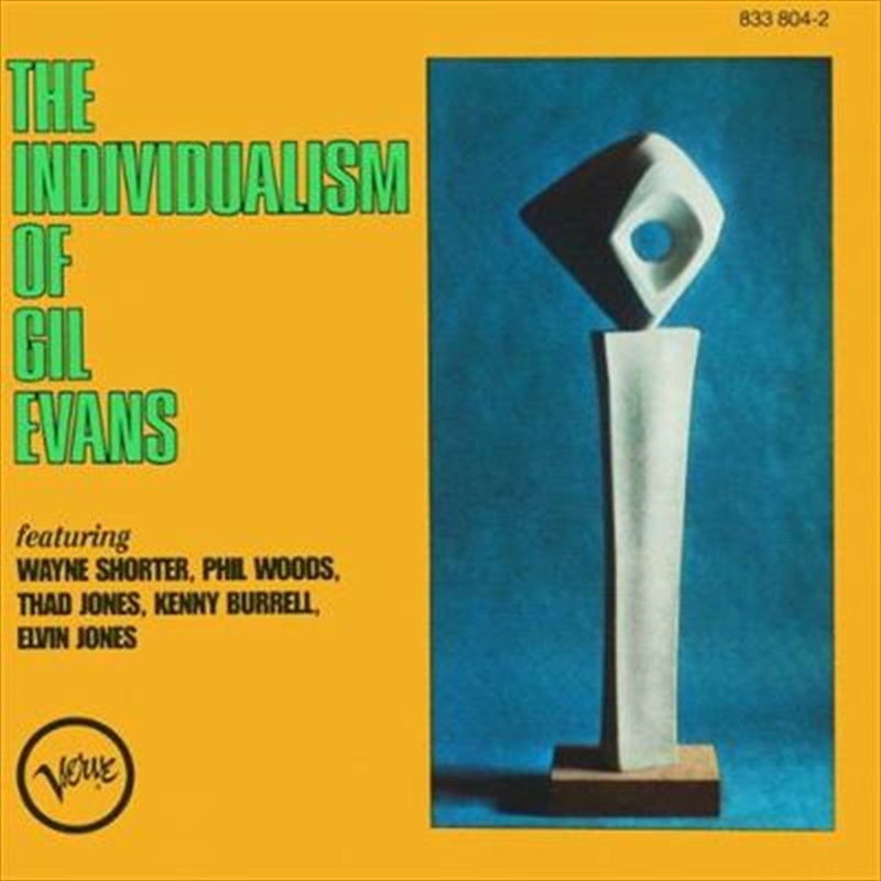 Individualism Of Gil Evans/Product Detail/Jazz