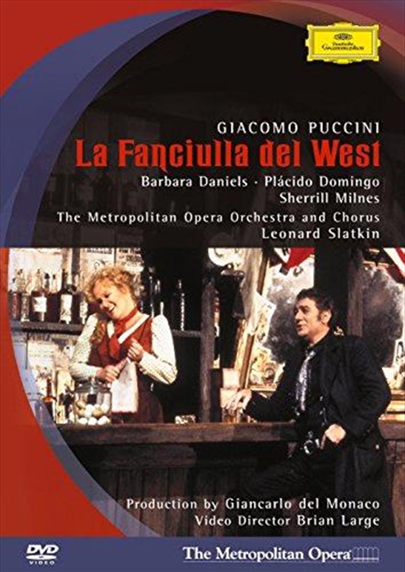 Puccini- La Fanciulla Del West/Product Detail/Classical