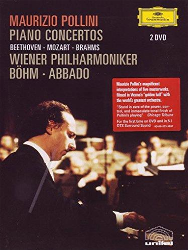 Pollini: Piano Concertos/Product Detail/Instrumental