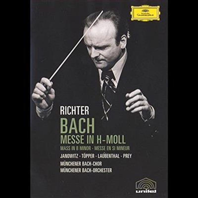 Richter Bach Messe In H-Moll/Product Detail/Visual