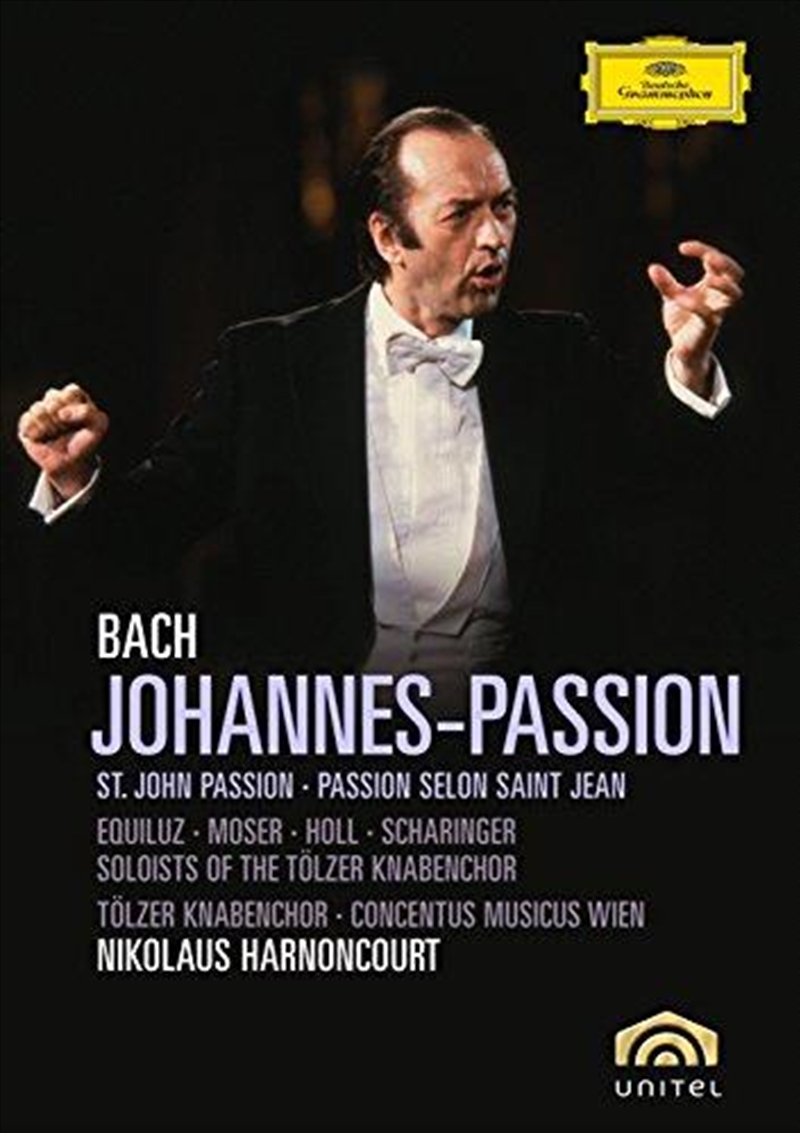 Bach Johannes - Passion / St. John's Passion/Product Detail/Visual