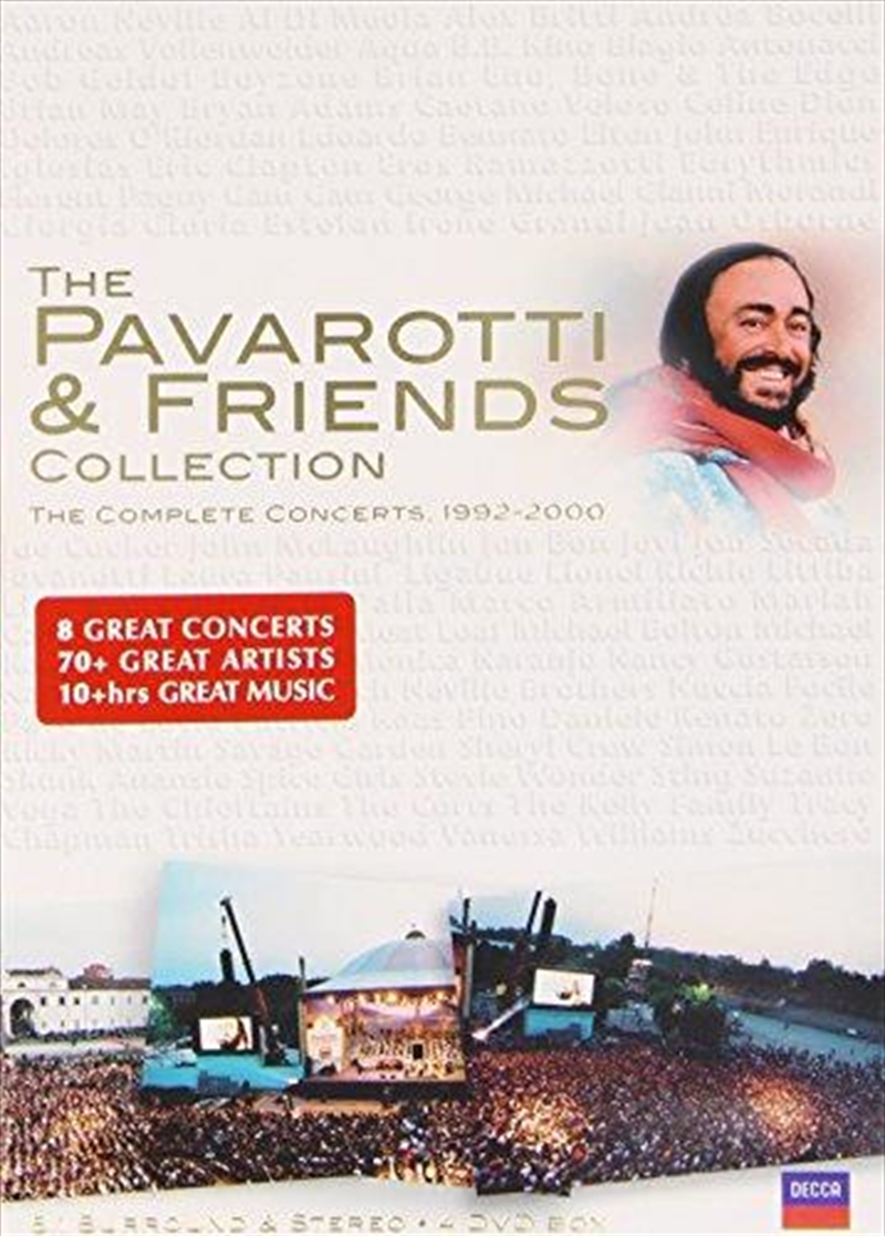 Pavarotti & Friends Collection- The Complete Concerts 1992-2000/Product Detail/Visual