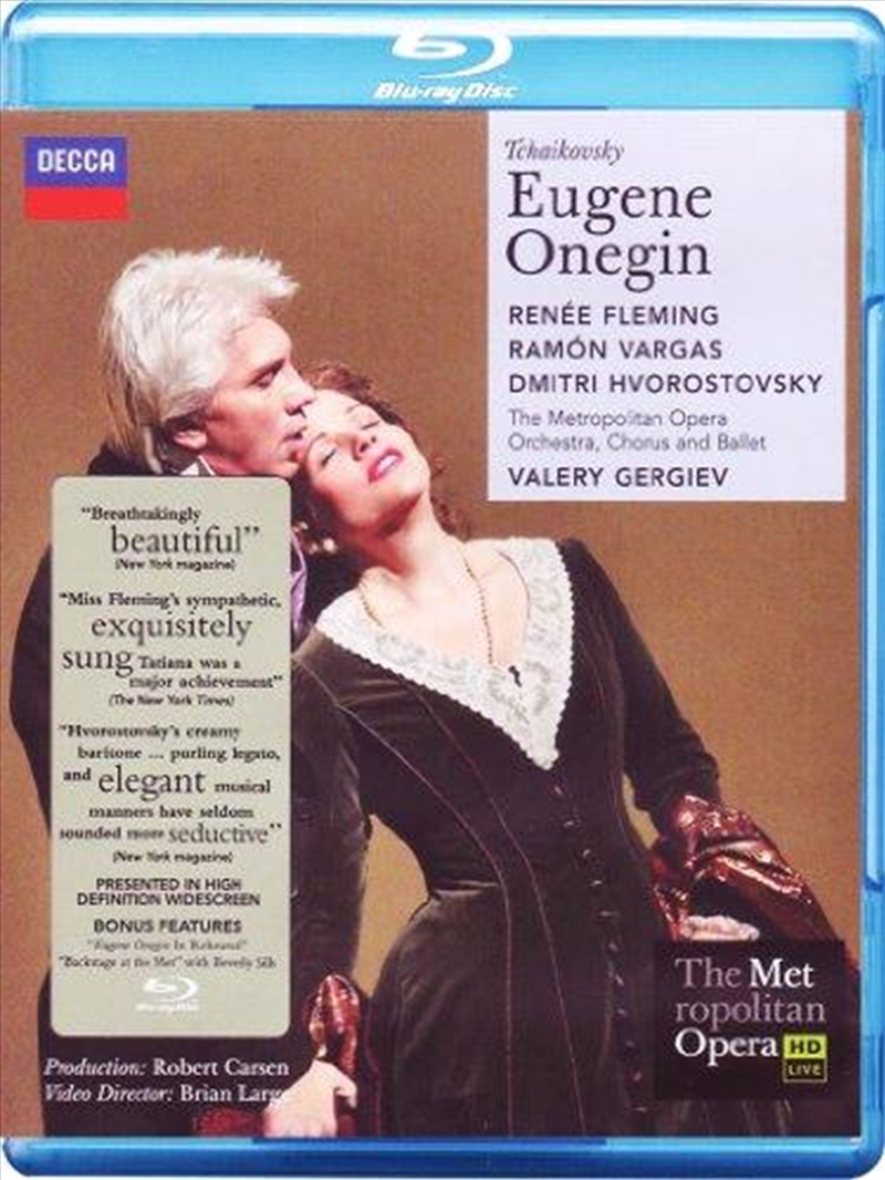 Tchaikovsky Eugene Onegin/Product Detail/Visual