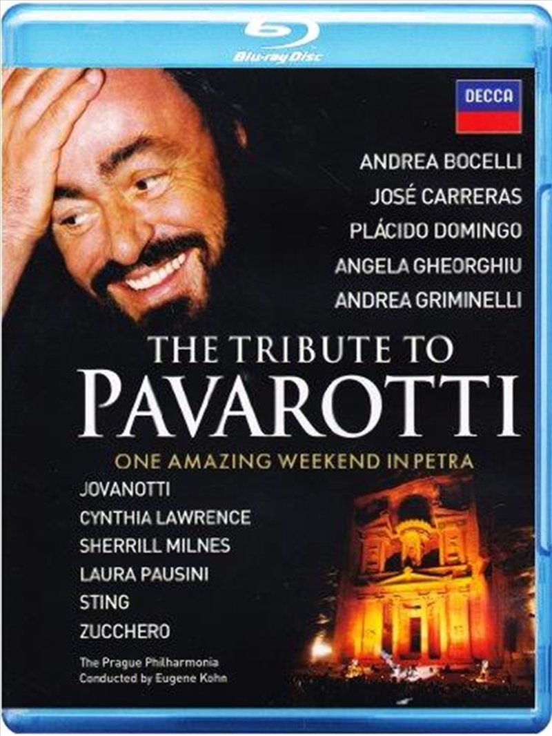 Tribute To Pavarotti/Product Detail/Visual
