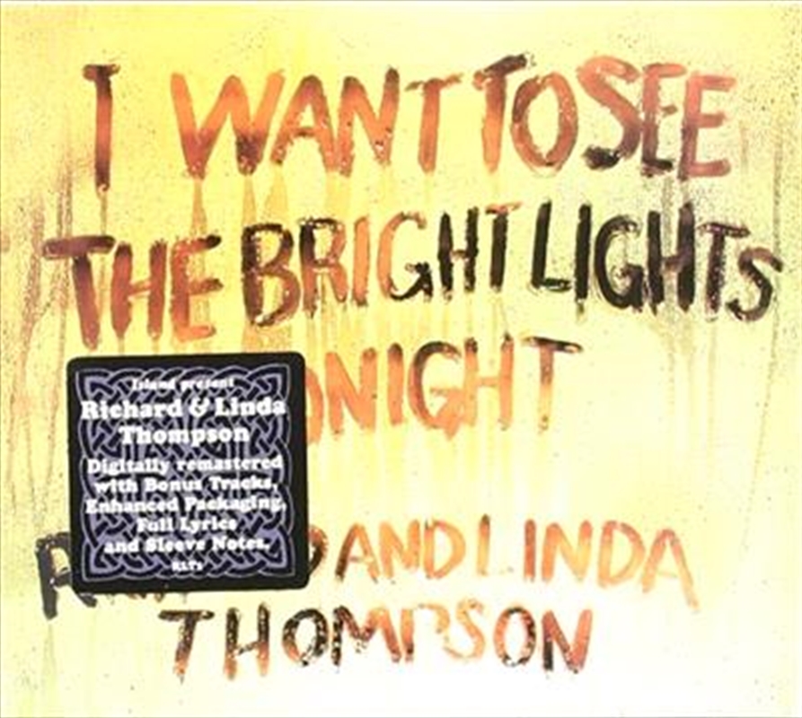 I Want To See The Bright Lights Tonight/Product Detail/Classical