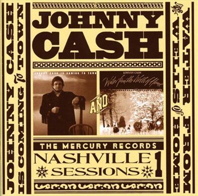 Johnny Cash Is Coming To Town and Water From The Wells Of Home/Product Detail/Country