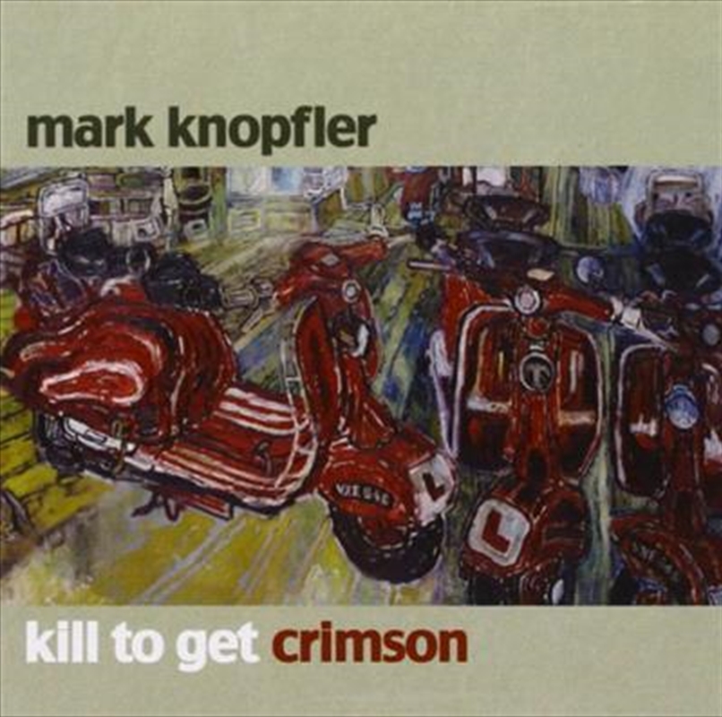 Kill To Get Crimson/Product Detail/Rock/Pop