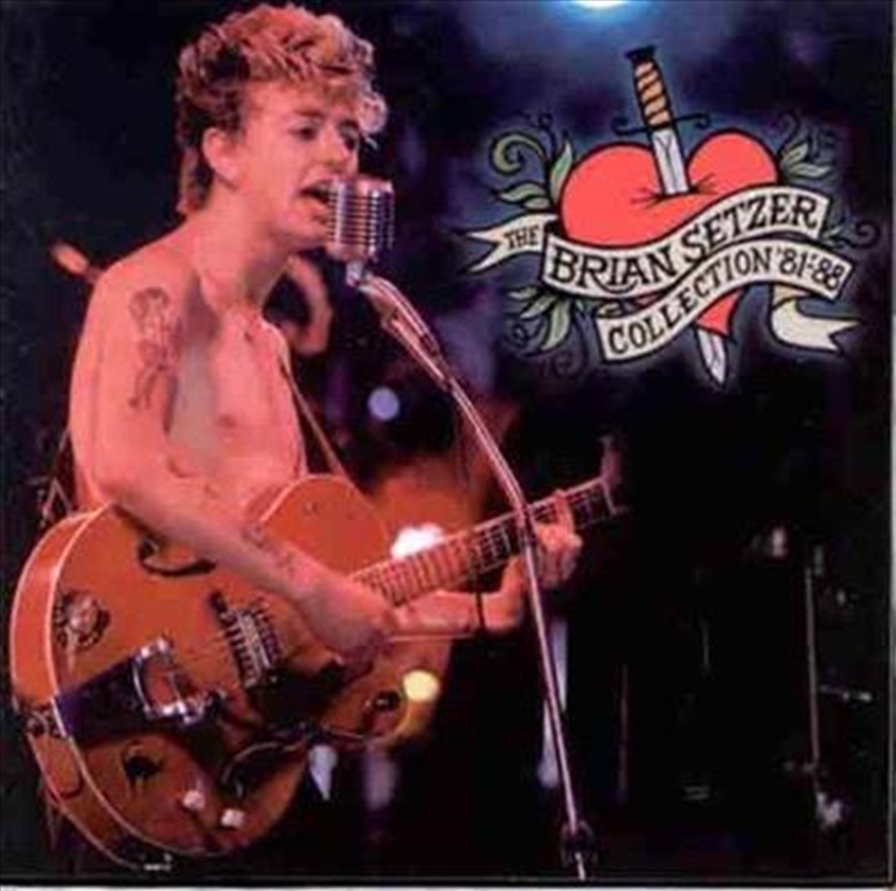 Brian Setzer Collection 1981-1988/Product Detail/Rock/Pop